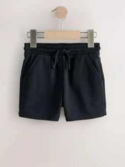 Next Jersey Shorts 3 Pack (3mths-7yrs) Chocolate Brown/Black/Stone/Grey Hot