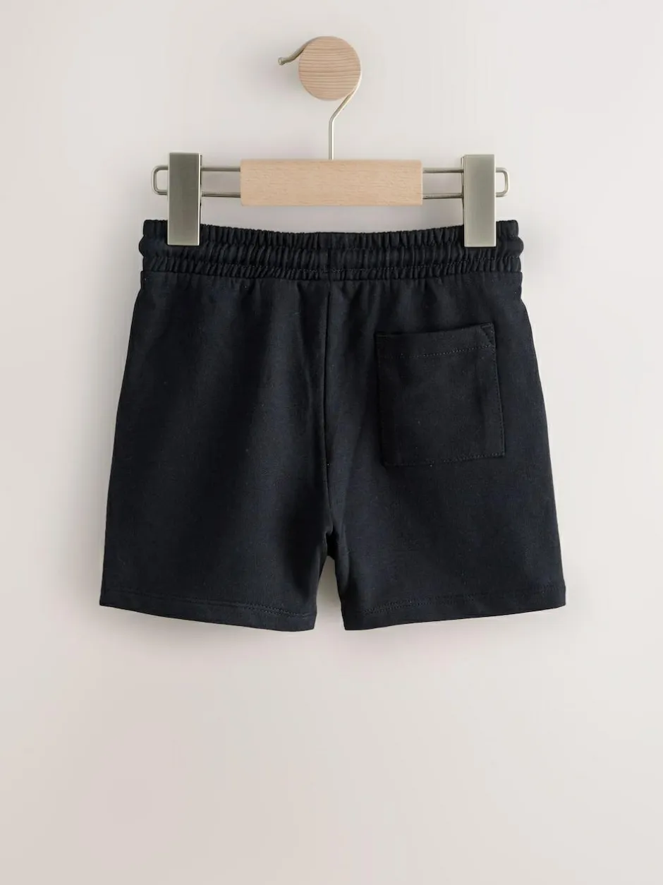 Next Jersey Shorts 3 Pack (3mths-7yrs) Chocolate Brown/Black/Stone/Grey Hot