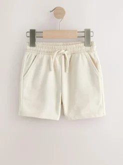 Next Jersey Shorts 3 Pack (3mths-7yrs) Chocolate Brown/Black/Stone/Grey Hot