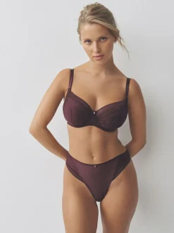 Next DD-H Side Support Wired Full Cup Bra Chocolate Online
