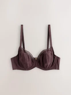 Next DD-H Side Support Wired Full Cup Bra Chocolate Online
