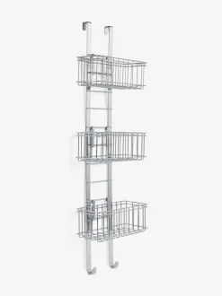 Next Adjustable Shelf Shower Caddy Chrome Outlet