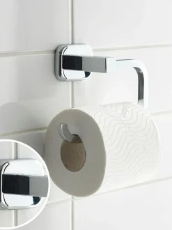 Next Garda Toilet Roll Holder Chrome Outlet