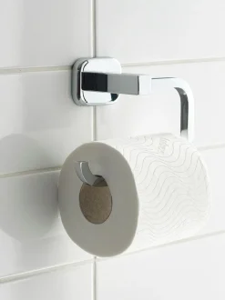 Next Garda Toilet Roll Holder Chrome Outlet