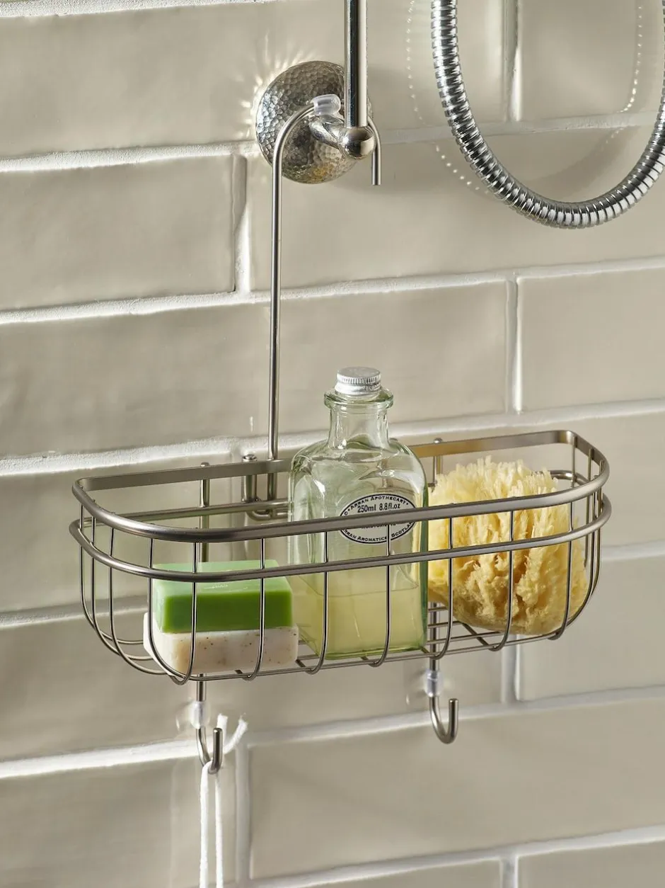 Next Chrome Hanging Shower Caddy Outlet