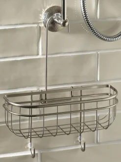 Next Chrome Hanging Shower Caddy Outlet