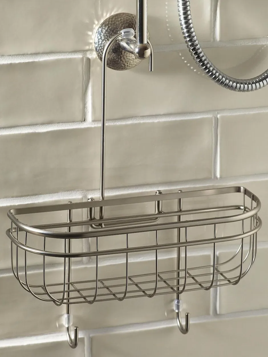 Next Chrome Hanging Shower Caddy Outlet