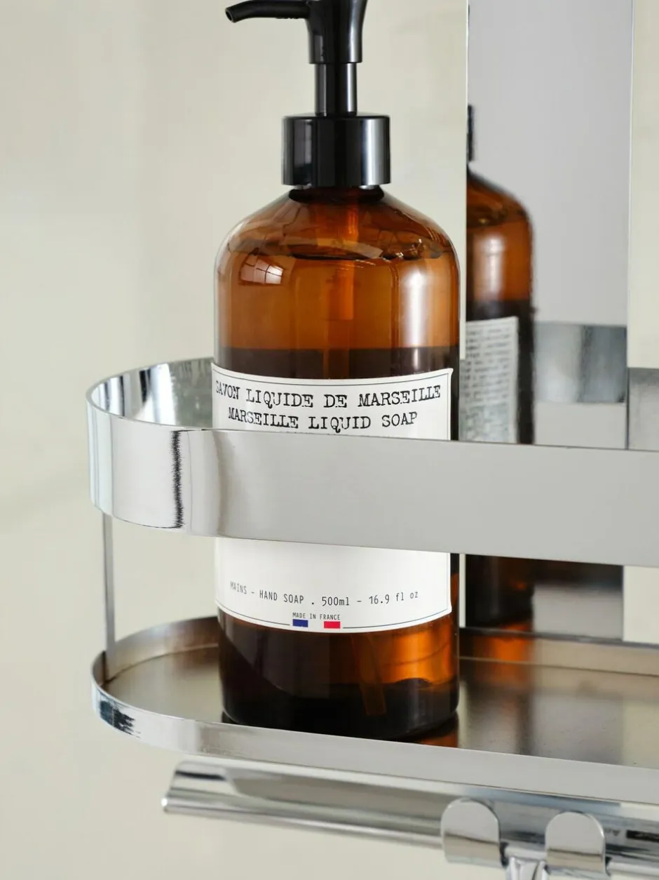 Next Shower Caddy with Wiper Chrome
