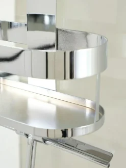 Next Shower Caddy with Wiper Chrome