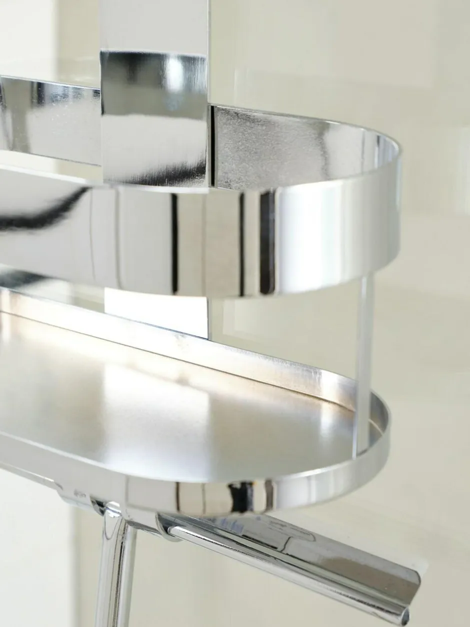 Next Shower Caddy with Wiper Chrome