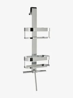 Next Shower Caddy with Wiper Chrome