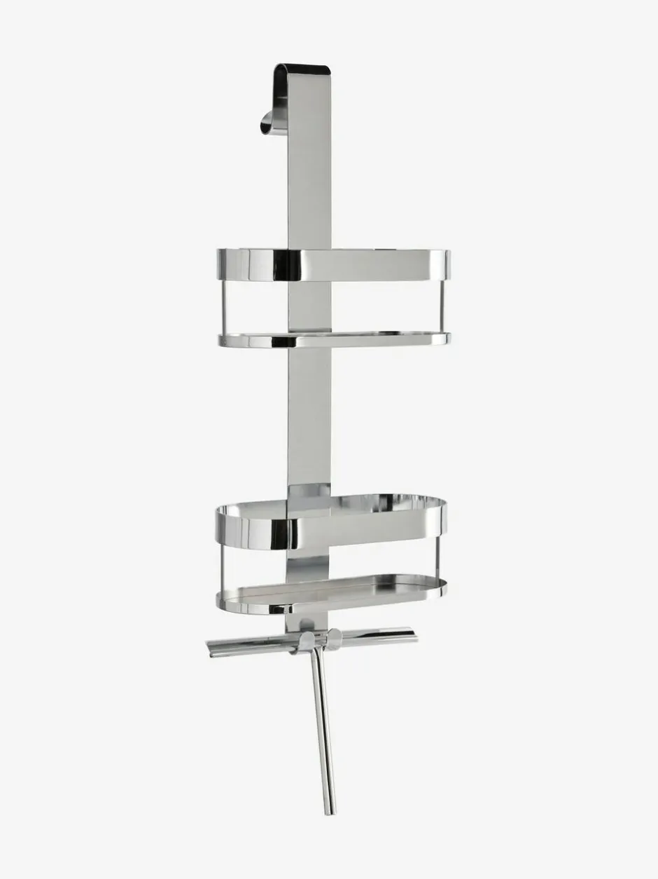 Next Shower Caddy with Wiper Chrome