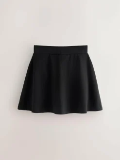 Clarks Black Jersey School Skort Online