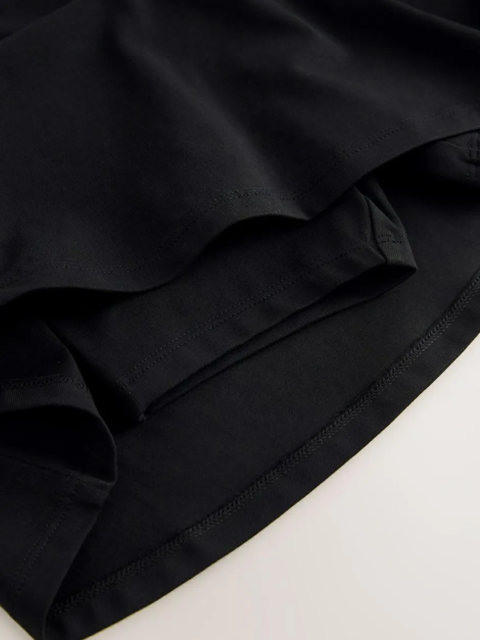 Clarks Black Jersey School Skort Online