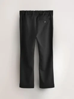 Clarks Black Slim Fit Boys Fastening School Trousers Online