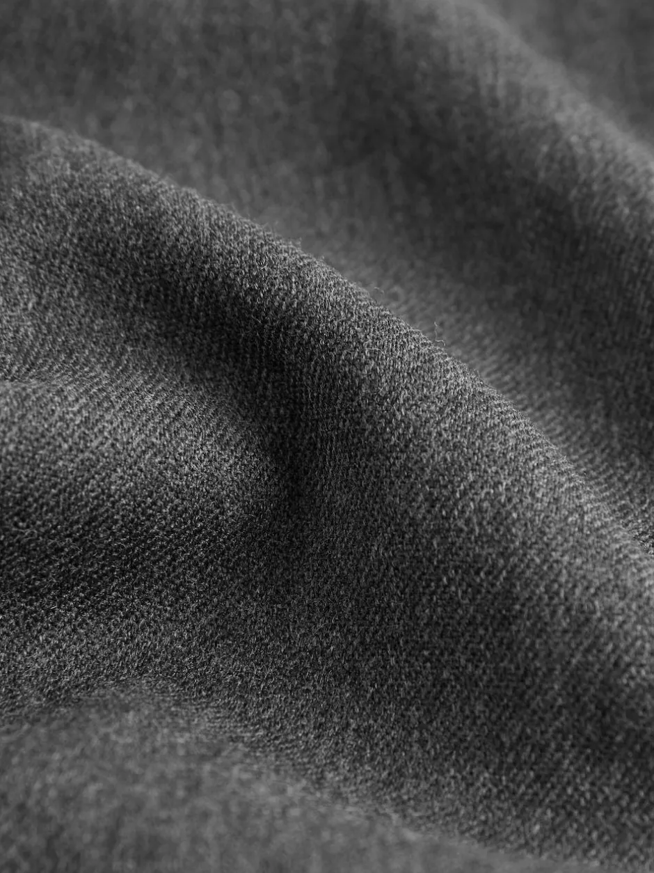 Clarks Pull On Regular Fit Trousers 2 Pack Grey Sale