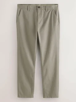 Next Clay Slim Fit Stretch Chinos Trousers Clearance