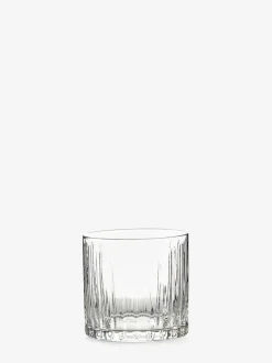 Next Clear Collins Set of 4 Short Tumbler Glasses Clearance