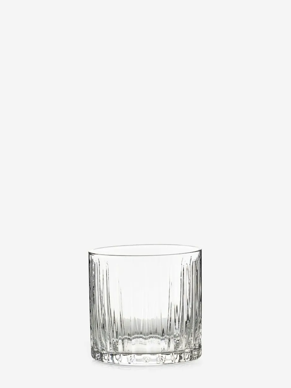 Next Clear Collins Set of 4 Short Tumbler Glasses Clearance