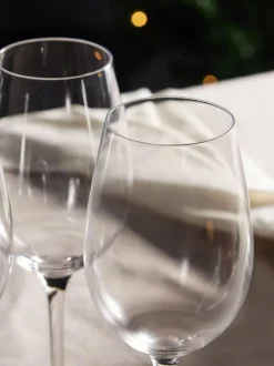 Next Clear Nova Wine Glasses Set of 4 White Wine Glasses