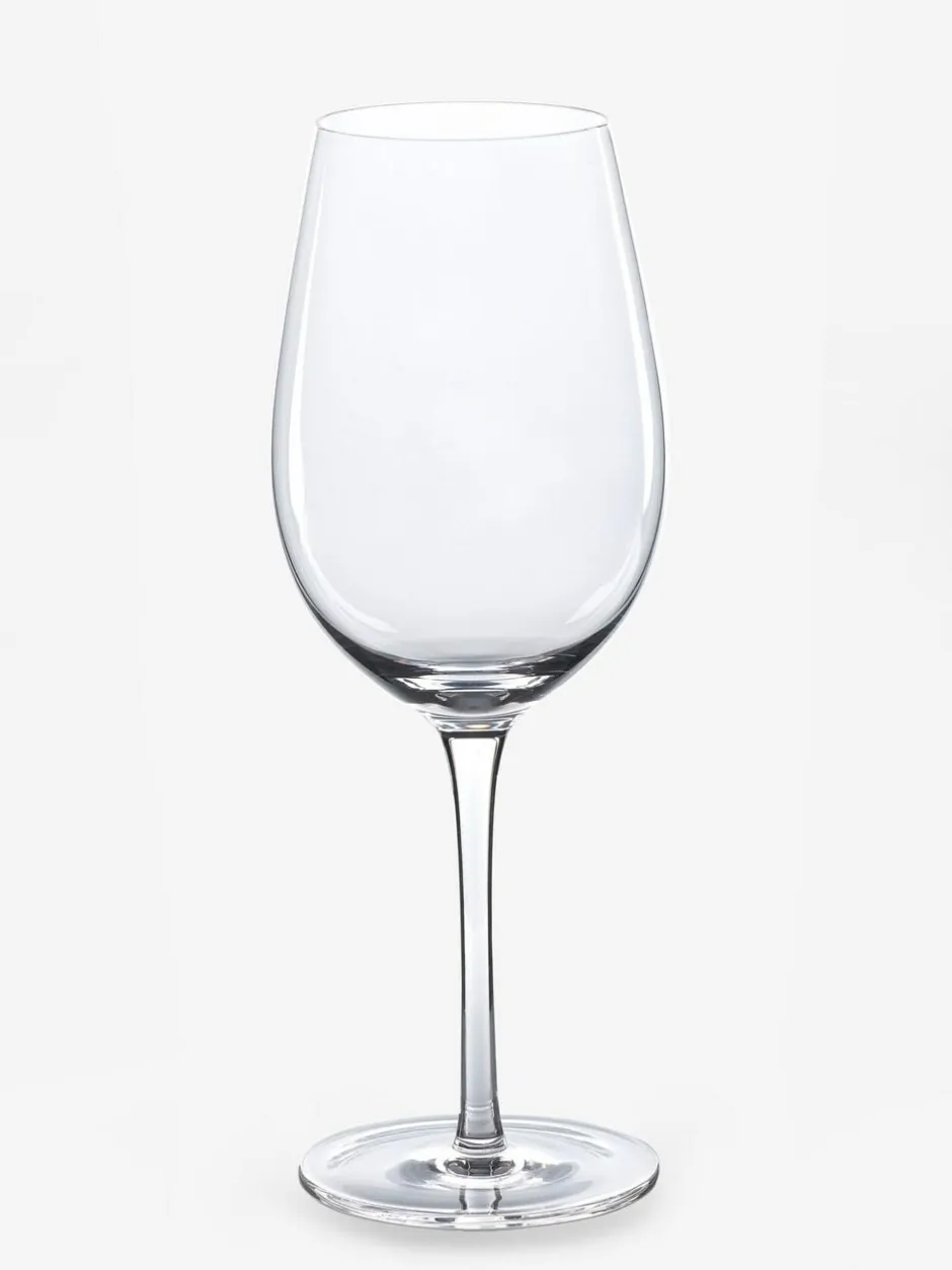 Next Clear Nova Wine Glasses Set of 4 White Wine Glasses