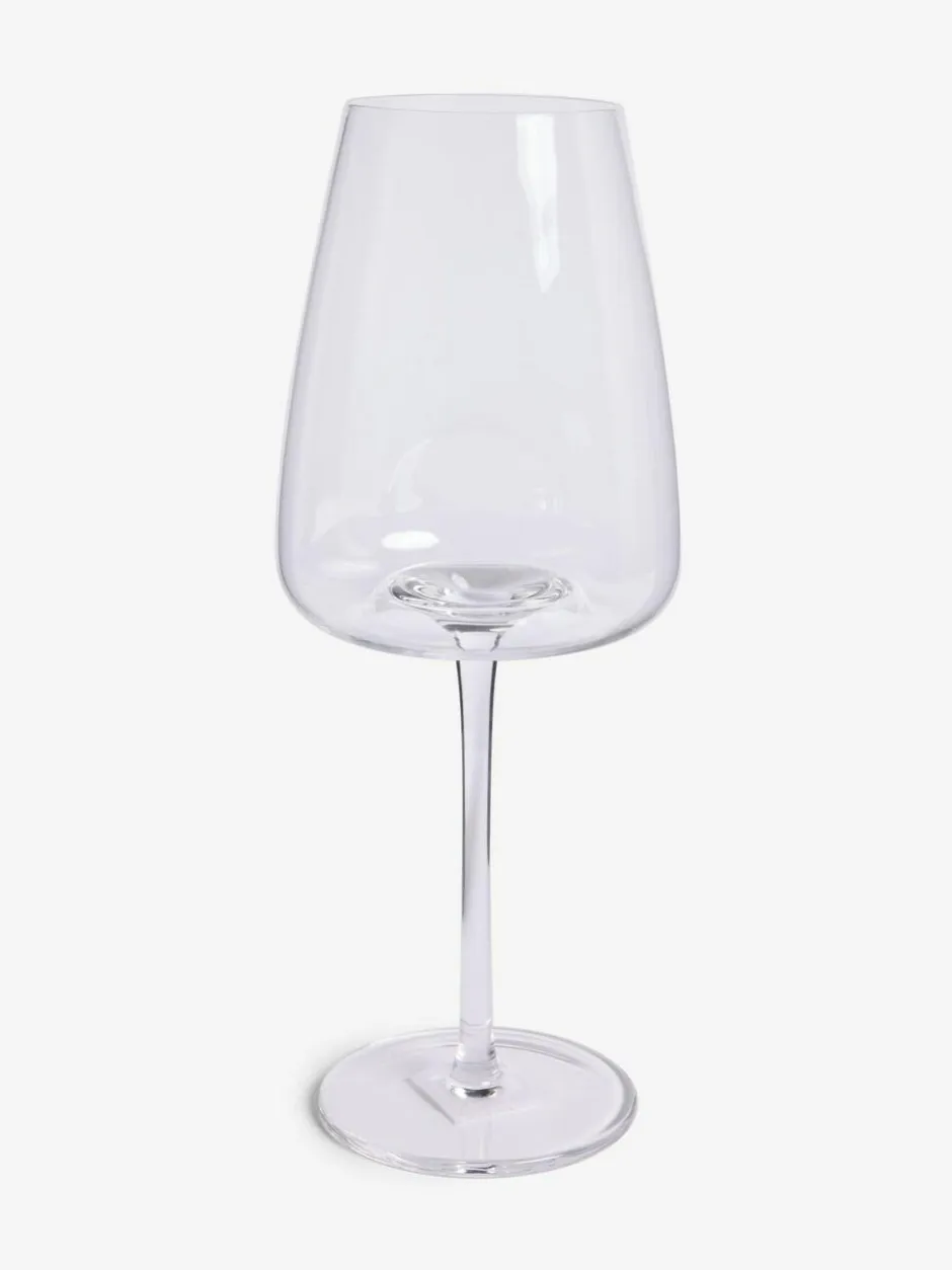 Next Clear Tapered Set of 4 Red Wine Glasses Hot