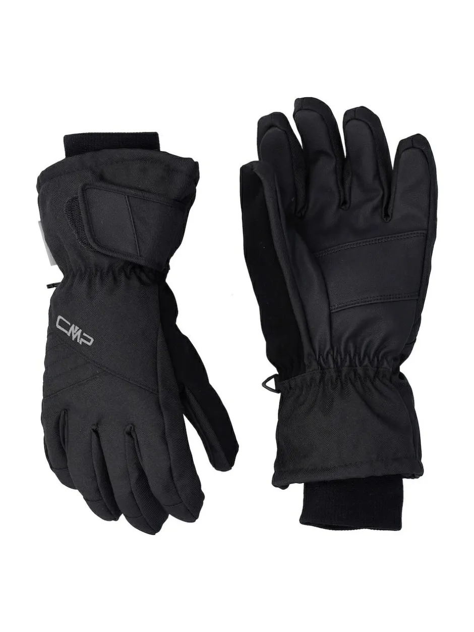 CMP Black Man Twill Ski Nero Gloves Outlet
