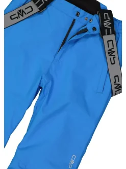 CMP Kids Ski Salopette Dungarees Light Blue Outlet