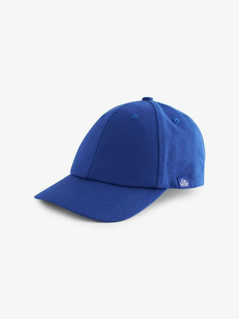 Next Canvas 100% Cotton Cap 1-16 years (3mths-16yrs) Cobalt Blue Discount