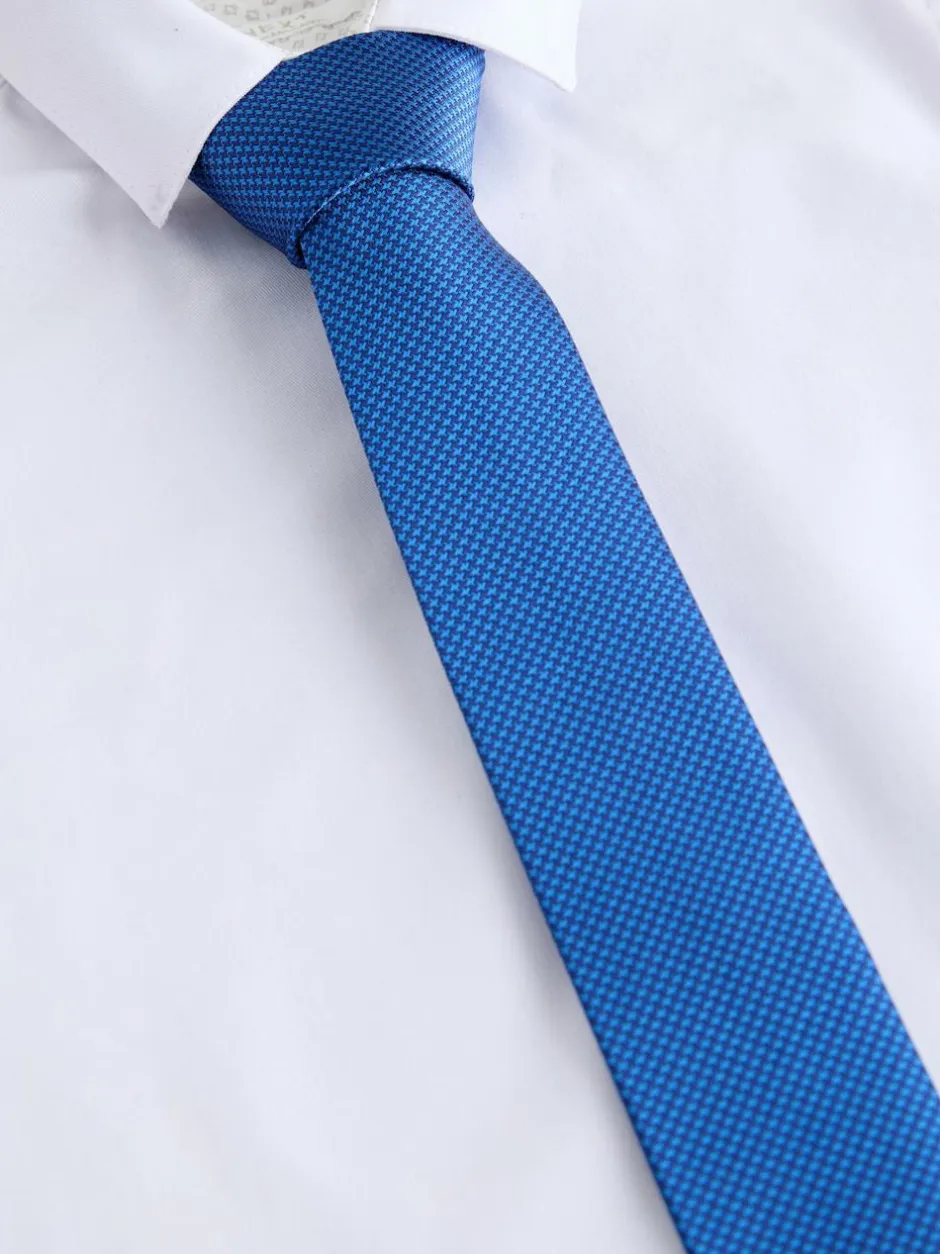 Next Cobalt Blue Tie (3-16yrs) Sale