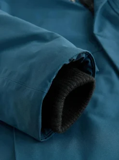 Next Waterproof Parka Coat (3-17yrs) Cobalt Blue Best