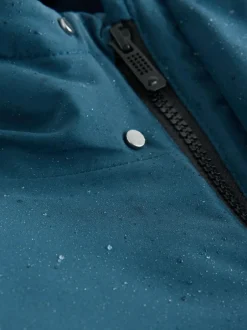 Next Waterproof Parka Coat (3-17yrs) Cobalt Blue Best