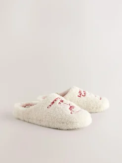 Next Coffee Mule Borg Slippers