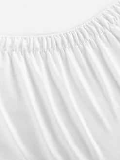 Next Collection Luxe 200 Thread Count 100% Cotton Regular Mattress Protector Online