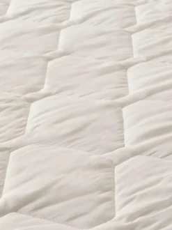 Next Collection Luxe 200 Thread Count 100% Cotton Regular Mattress Protector Online
