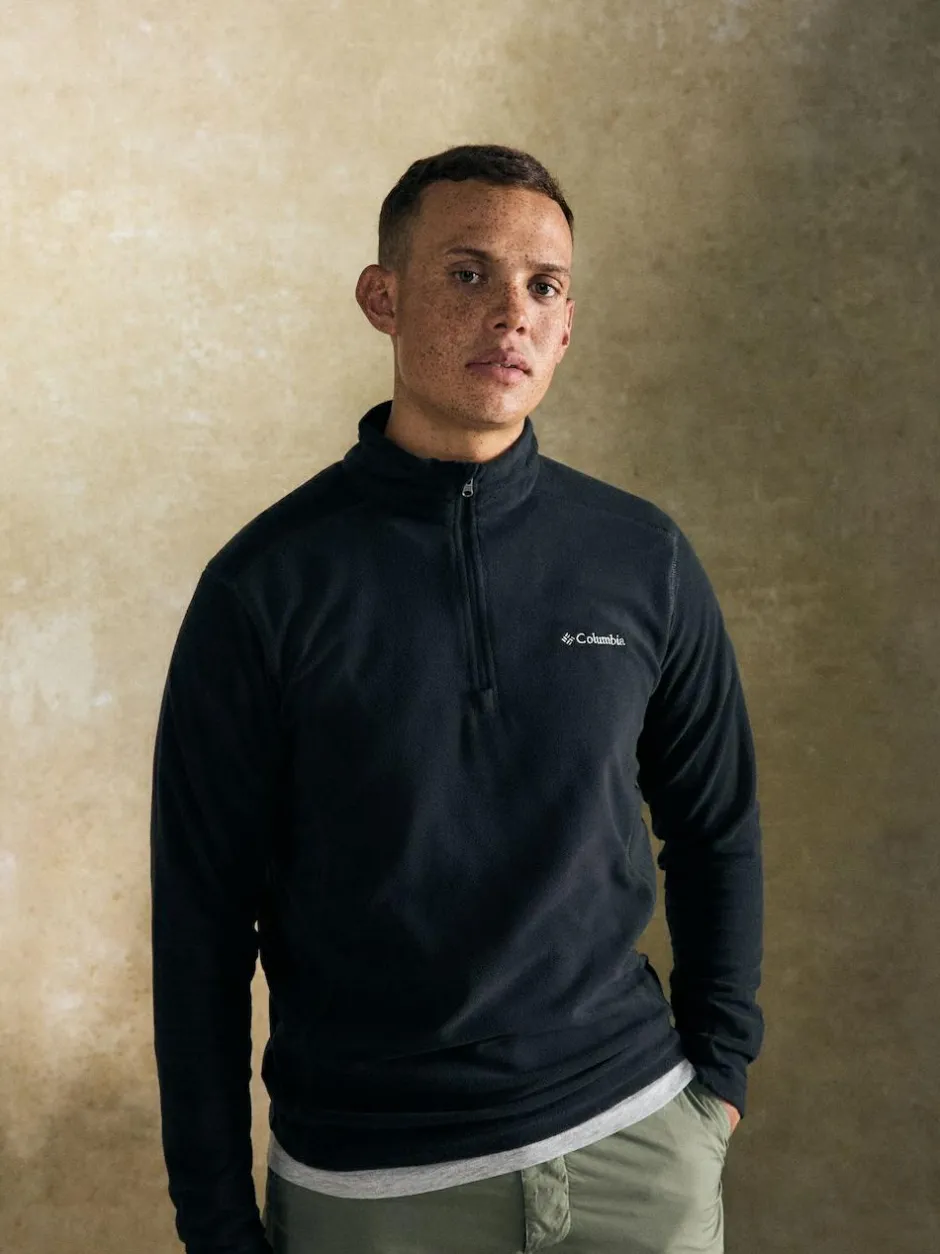 Columbia Klamath Range™ II Half Zip Fleece Black Sale