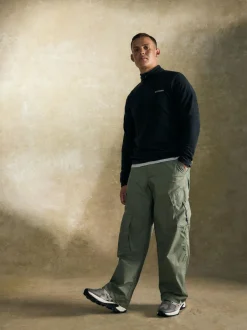Columbia Klamath Range™ II Half Zip Fleece Black Sale