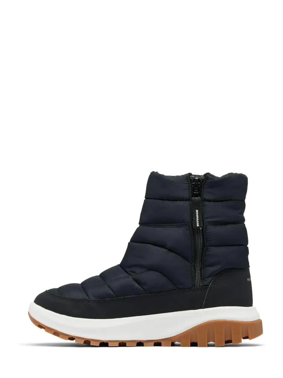 Columbia Snowtrot Mid Black Boots Sale