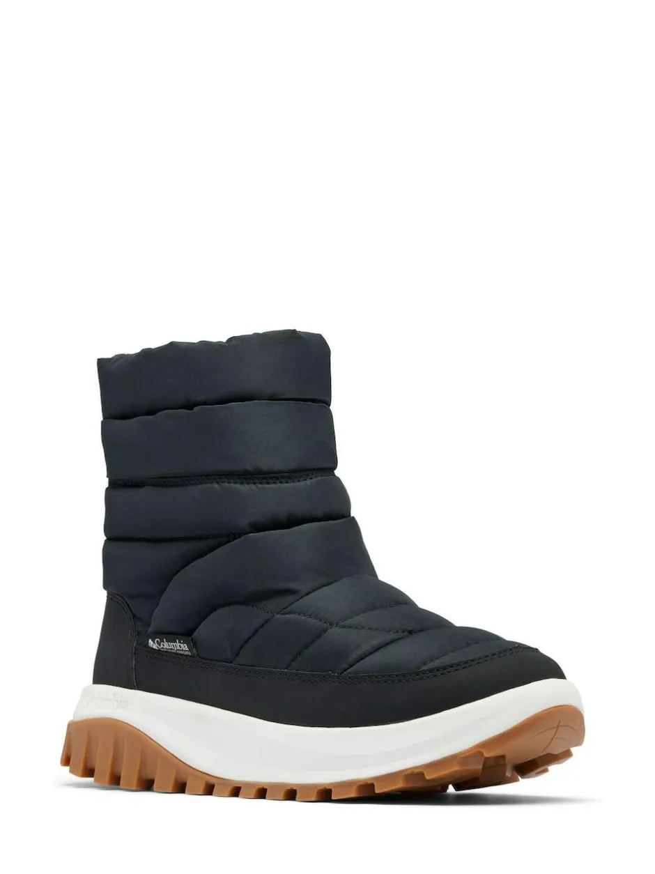 Columbia Snowtrot Mid Black Boots Sale