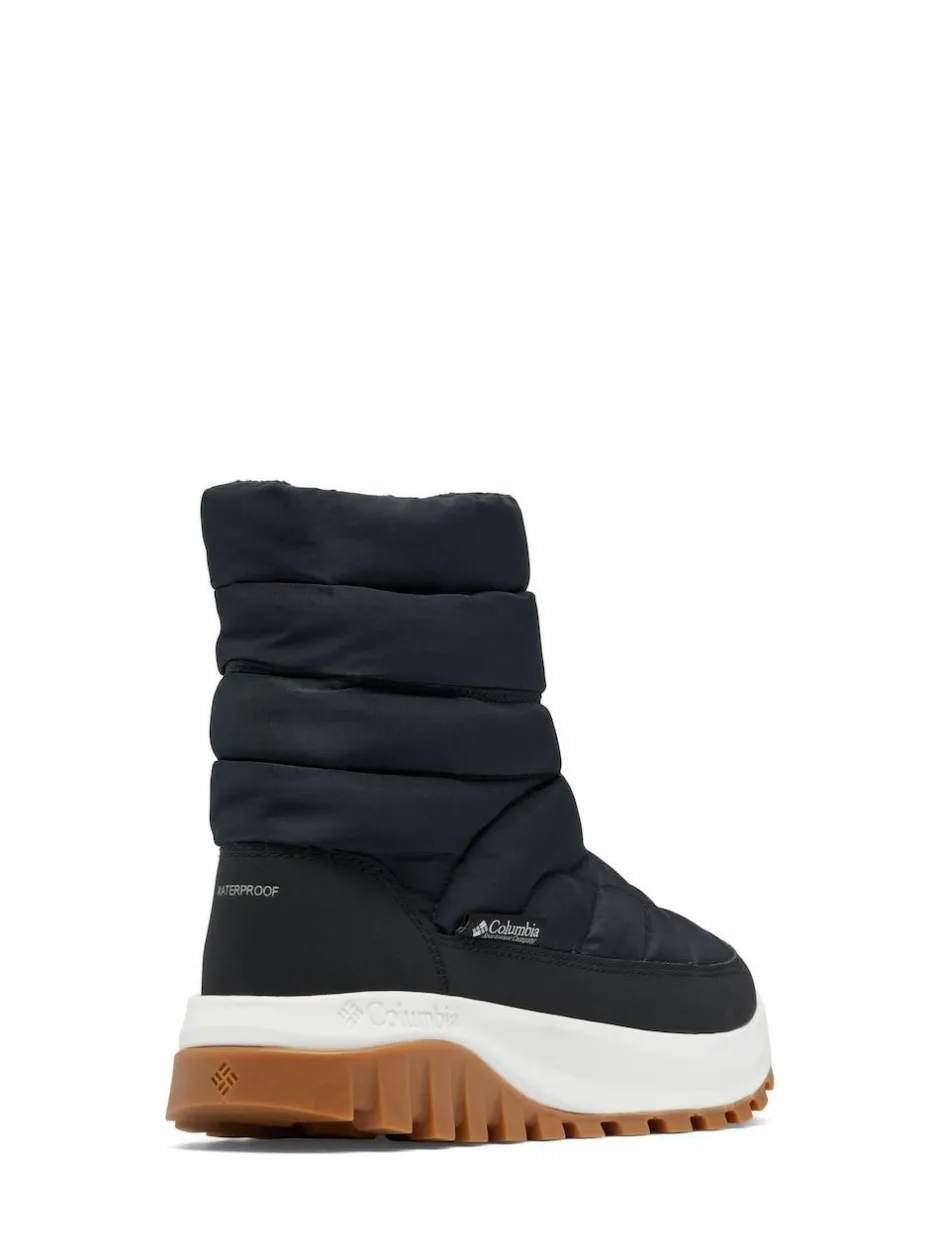 Columbia Snowtrot Mid Black Boots Sale