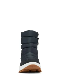 Columbia Snowtrot Mid Black Boots Sale