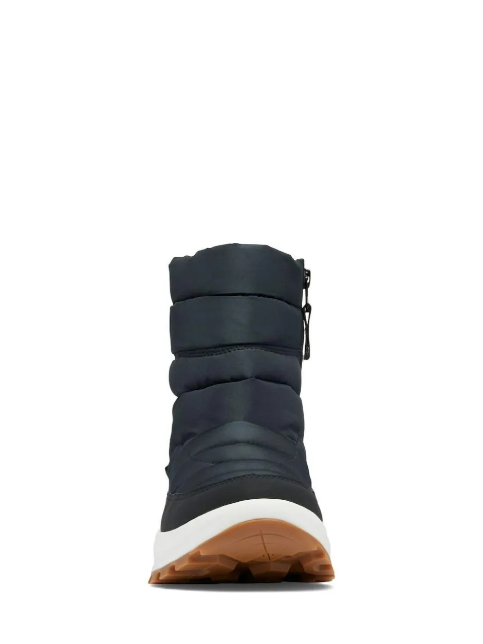 Columbia Snowtrot Mid Black Boots Sale