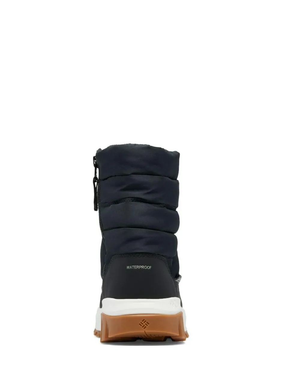 Columbia Snowtrot Mid Black Boots Sale