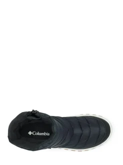 Columbia Snowtrot Mid Black Boots Sale