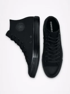 Converse Chuck High Trainers Black Clearance