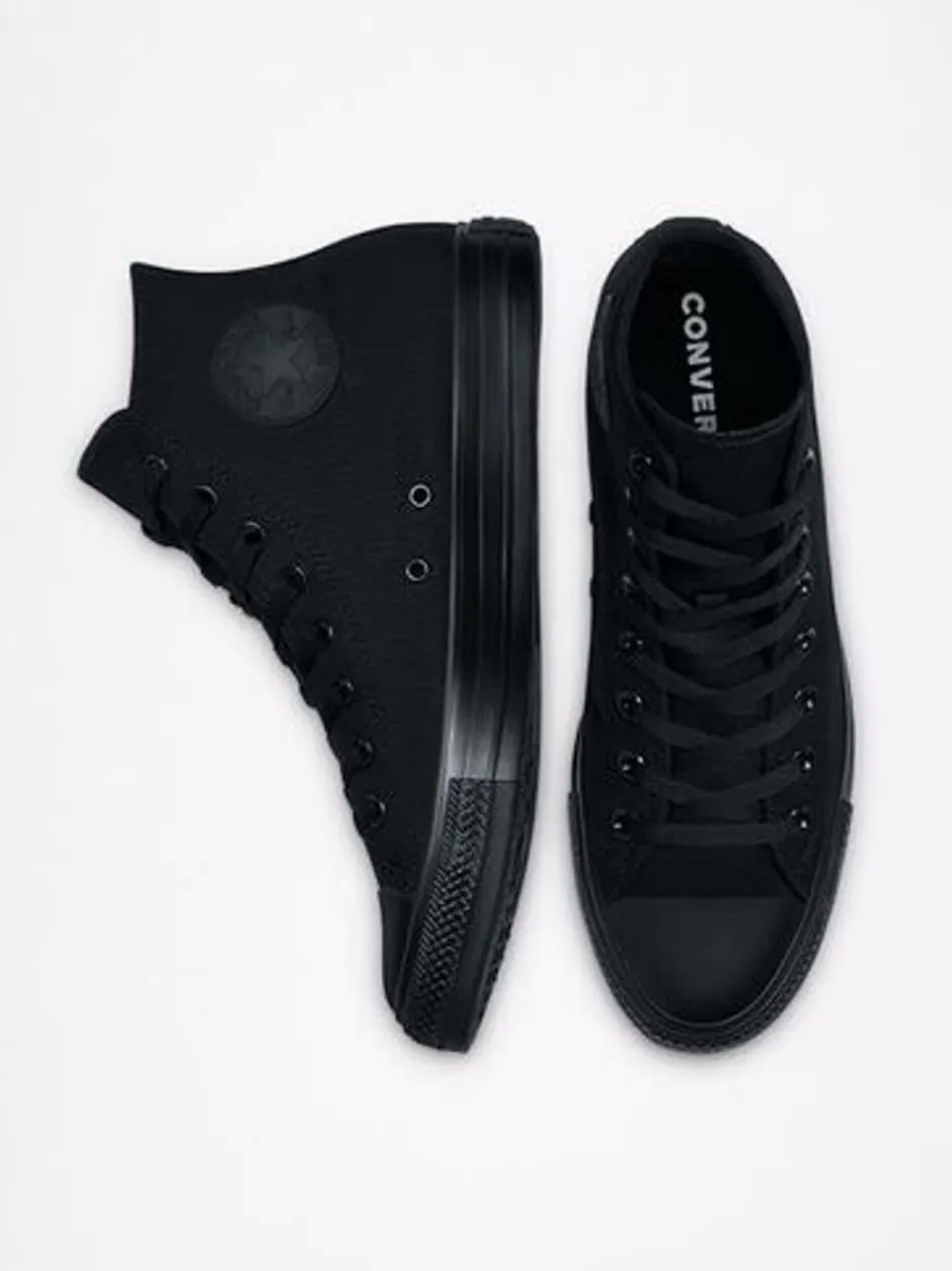 Converse Chuck High Trainers Black Clearance