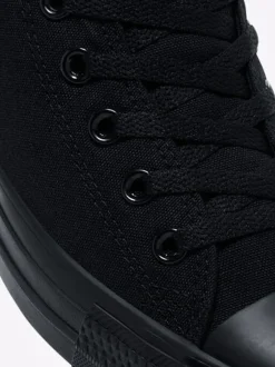 Converse Chuck High Trainers Black Clearance