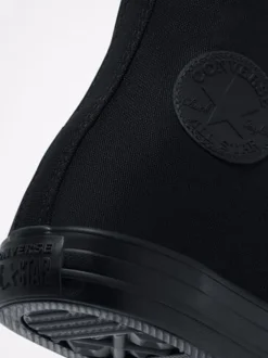 Converse Chuck High Trainers Black Clearance