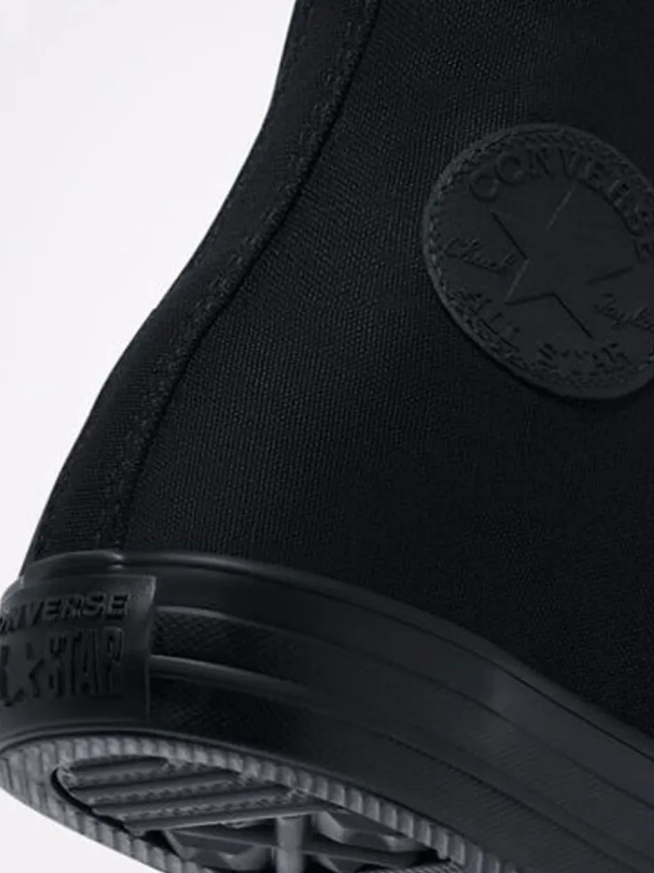 Converse Chuck High Trainers Black Clearance