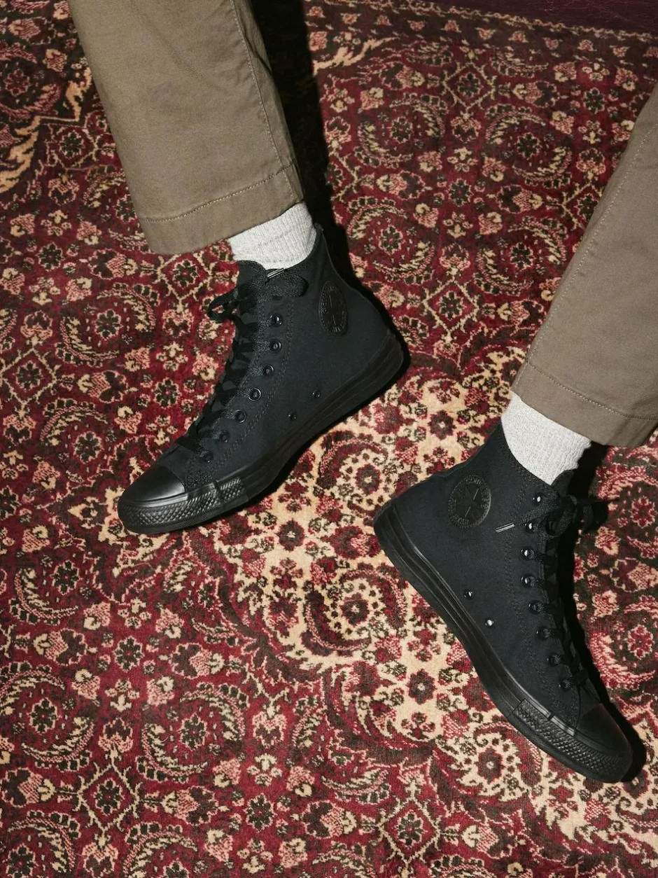 Converse Chuck High Trainers Black Clearance